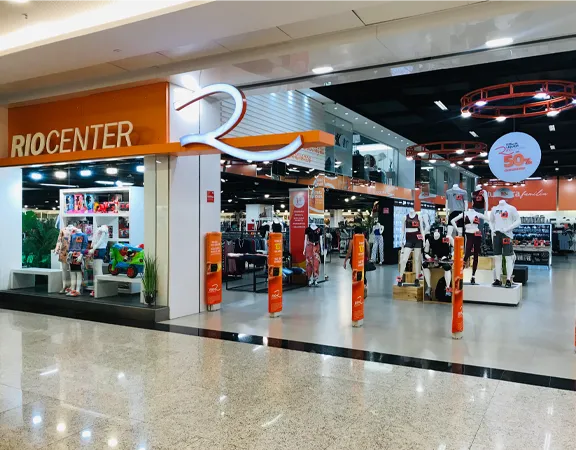 Diferenciais Rio Center